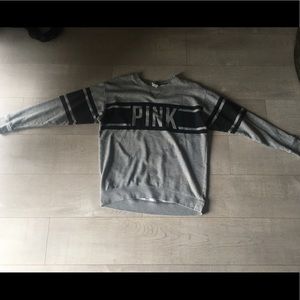 PINK VS Crew Neck Sweatshirt